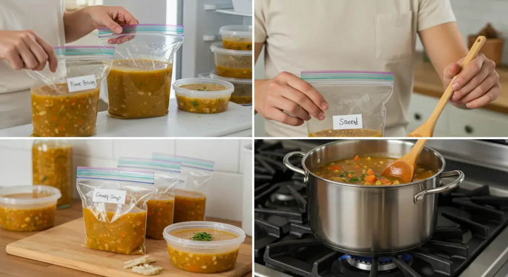 Storing-and-reheating-chopt-soup-in-a-home-kitchen