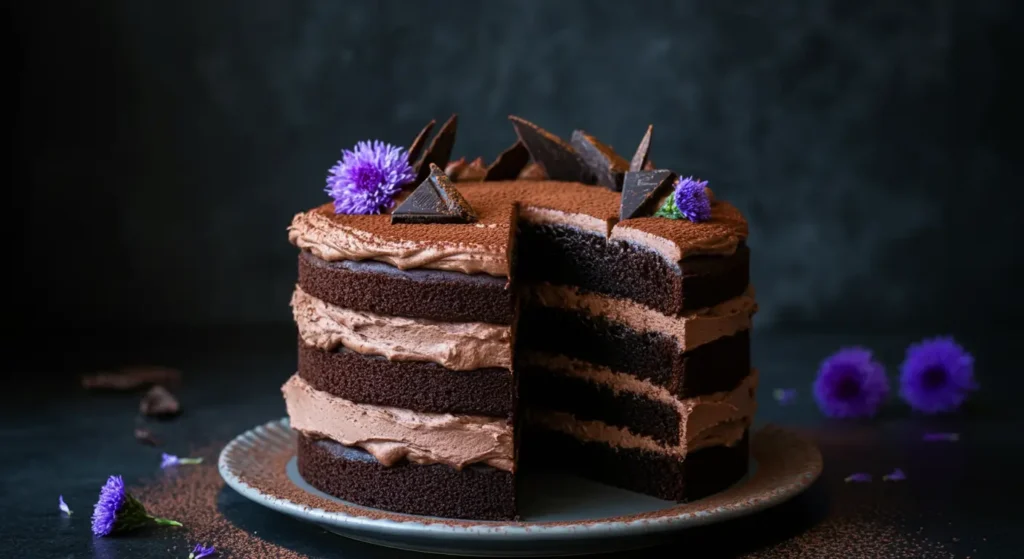 Vegan-Chocolate-Cake