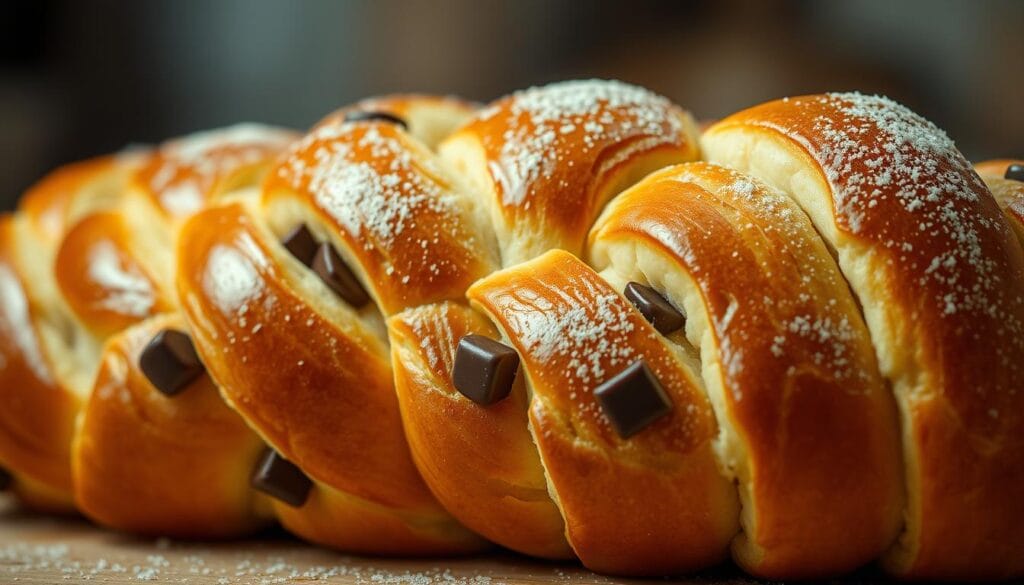 Braided Chocolate Chip Brioche Recipe Braided Chocolate Chip Brioche Recipe