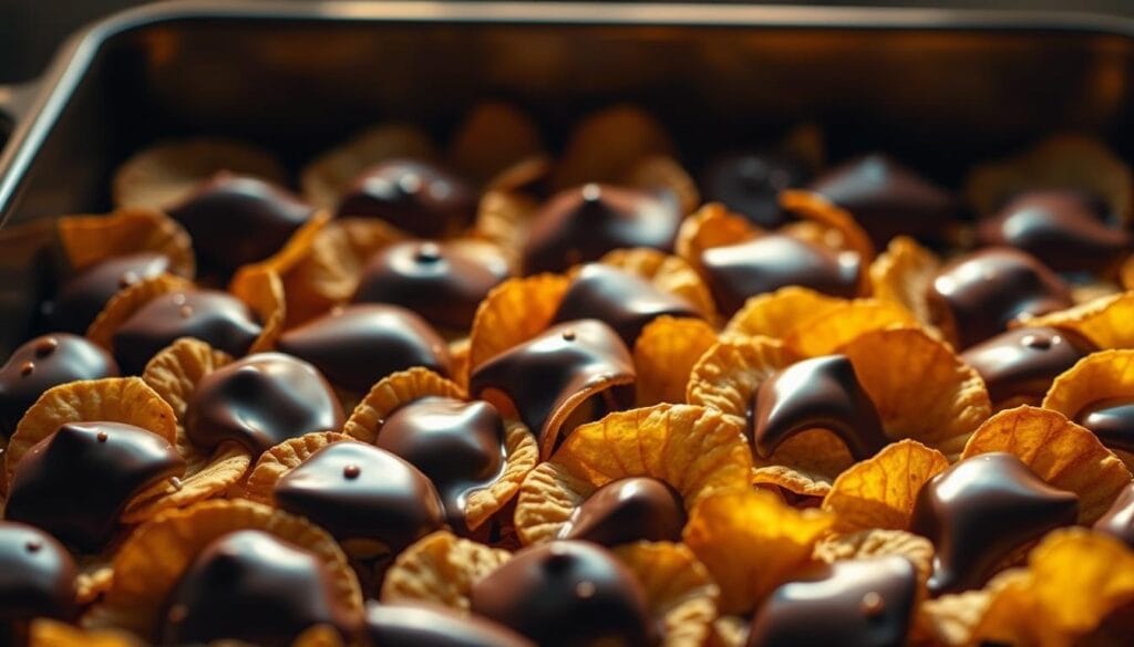 Chocolate Covered Potato Chips Chocolate Covered Potato Chips