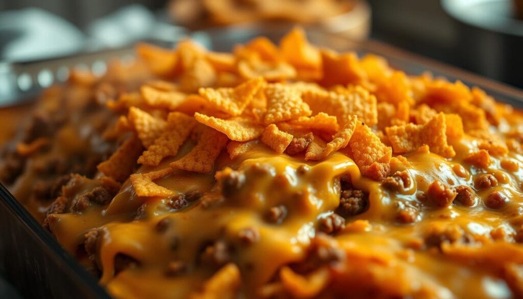 Ground Beef Dorito Casserole Recipe
