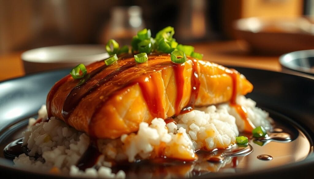 Miso-Glazed Salmon Kama Miso-Glazed Salmon Kama