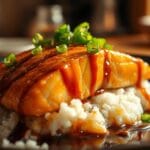 Miso-Glazed Salmon Kama