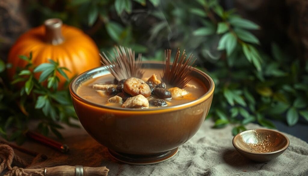 Porcupine Soup
