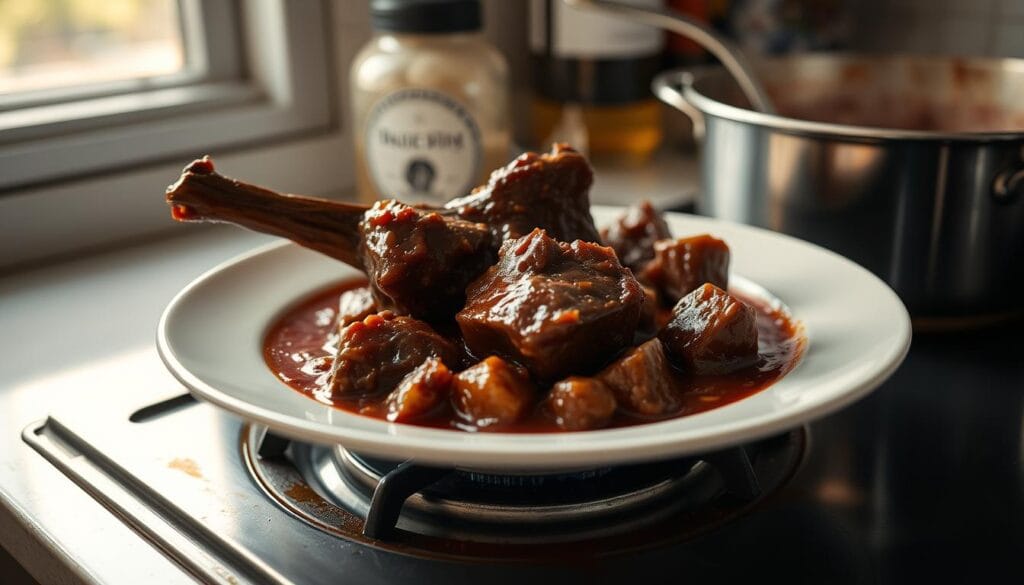 Reheating Rabo Encendido