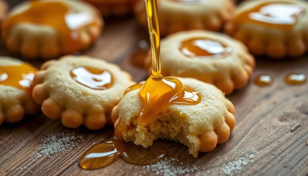 Ricciarelli with Honey Ricciarelli with Honey