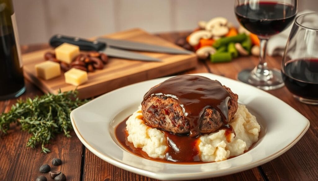 Salisbury Steak Recipe Salisbury Steak Recipe