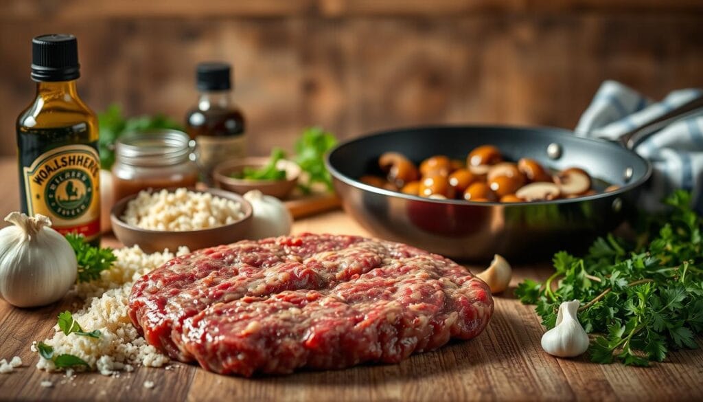 Salisbury Steak ingredients Salisbury Steak ingredients