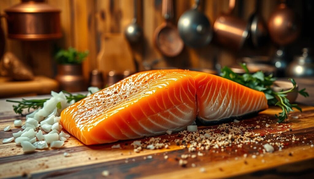 Salmon Kama