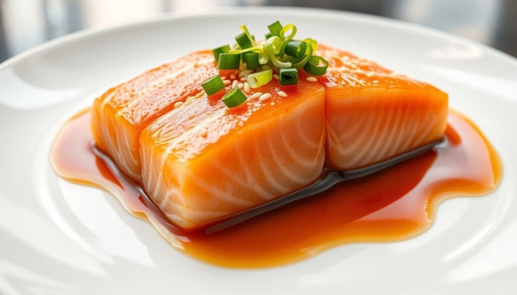 Salmon Kama delicacy Salmon Kama delicacy