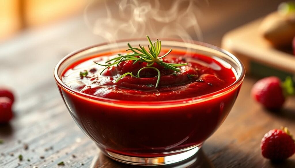 Spicy Raspberry Chipotle Sauce