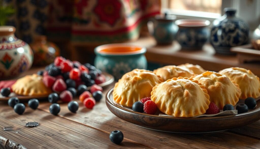 Traditional Mexican Gorditas De Nata