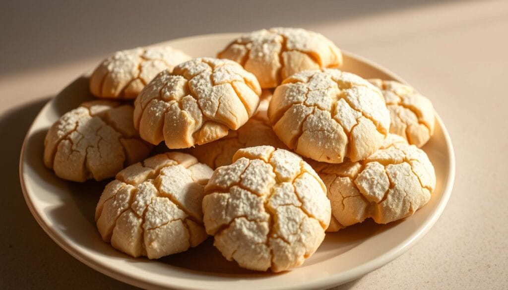 Traditional Tuscan Ricciarelli Cookies Traditional Tuscan Ricciarelli Cookies