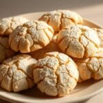 Traditional Tuscan Ricciarelli Cookies