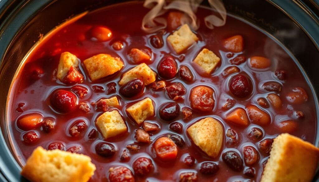 Turkey Cranberry Chili Recipe