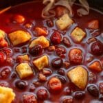 Turkey Cranberry Chili Recipe