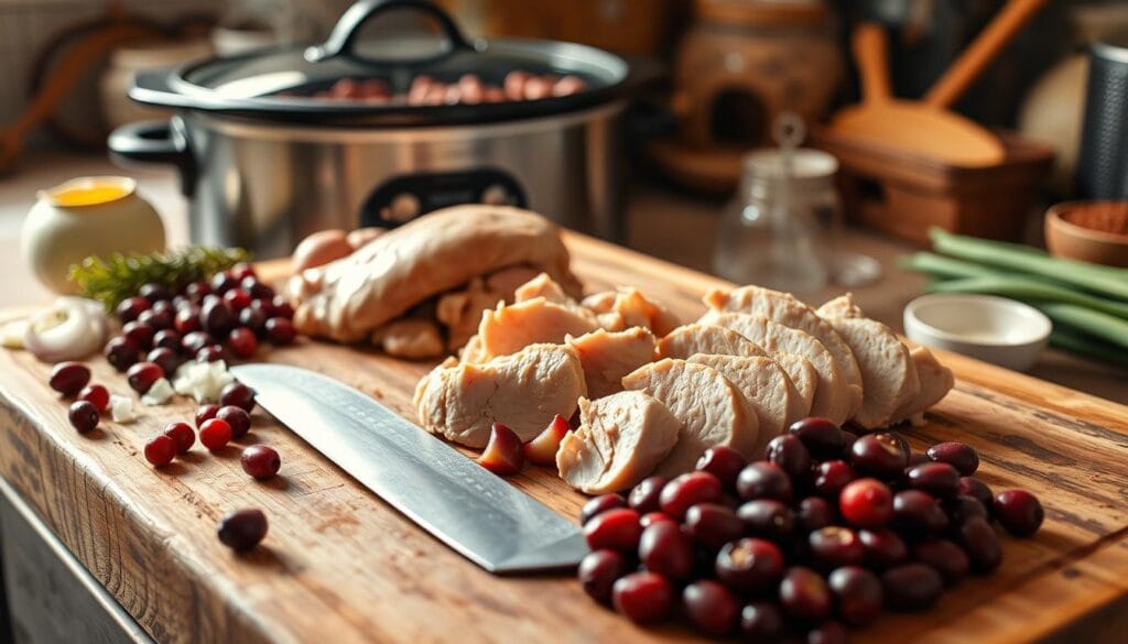 Turkey Cranberry Chili Recipe Preparation Turkey Cranberry Chili Recipe Preparation