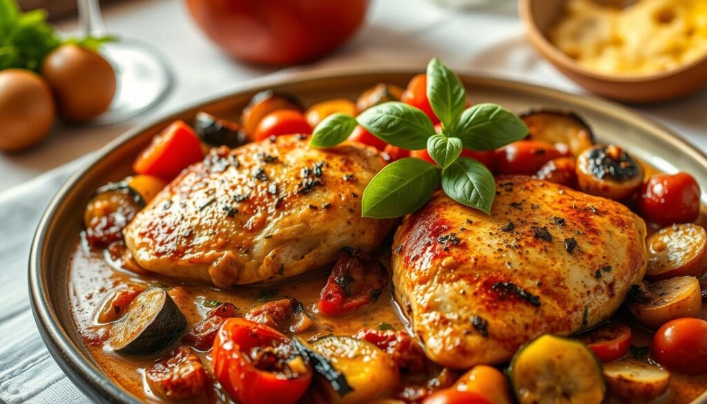 Tuscan Chicken Recipe Tuscan Chicken Recipe