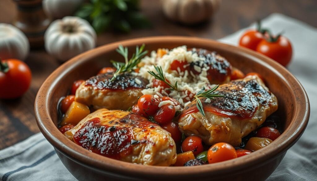 Tuscan Chicken Recipe