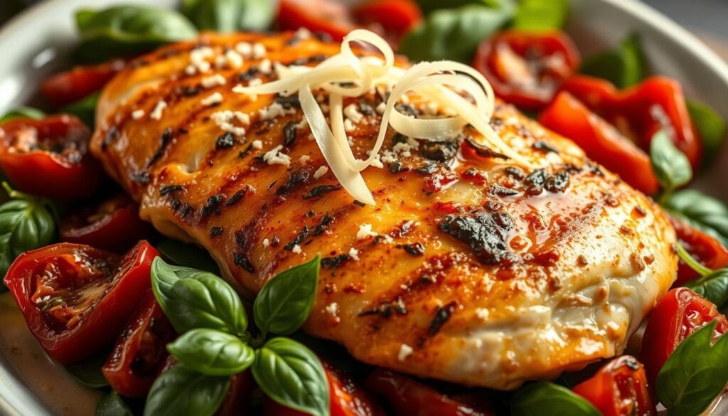 Tuscan Chicken with Sun-dried Tomatoes Tuscan Chicken with Sun-dried Tomatoes