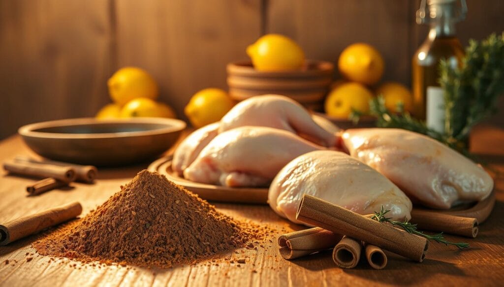 cinnamon queen chicken ingredients