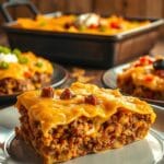 easy Dorito casserole variations