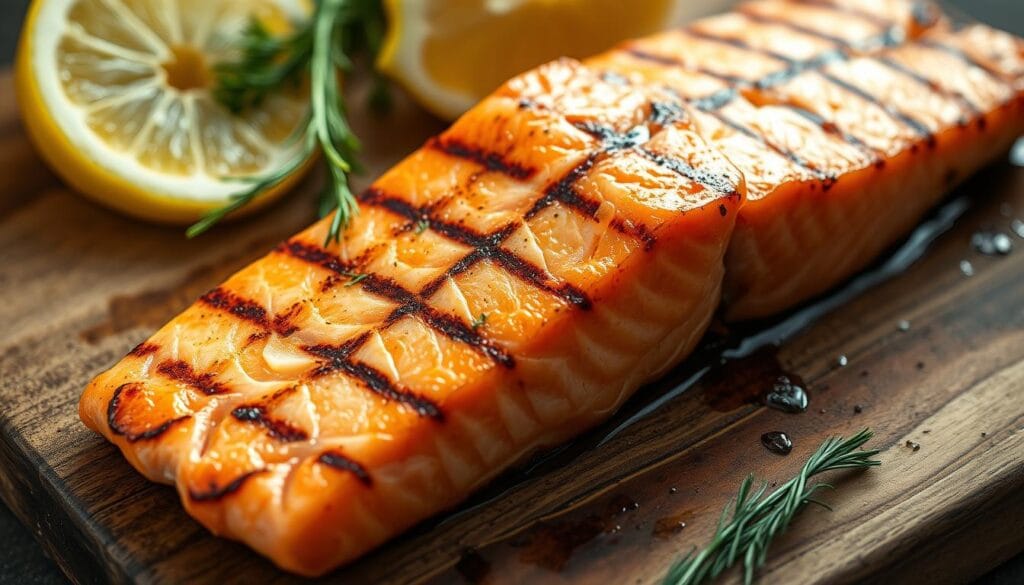 grilled salmon collar grilled salmon collar