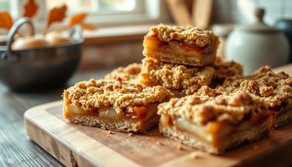 homemade apple crisp bars homemade apple crisp bars