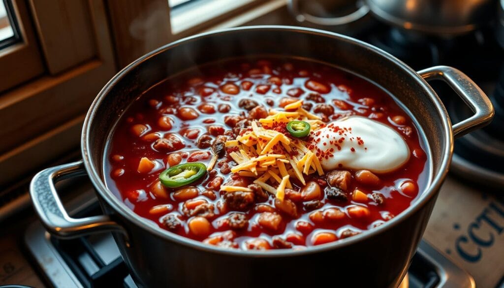 homemade chili homemade chili