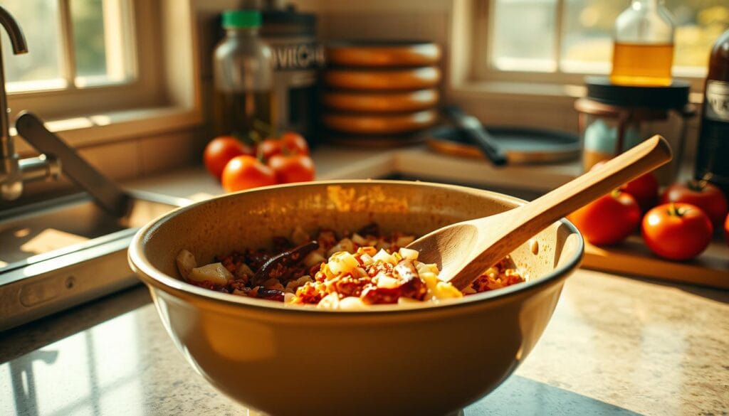 homemade chipotle sauce cooking process