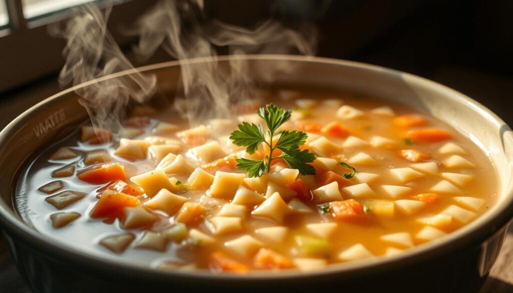 homemade pastina soup homemade pastina soup