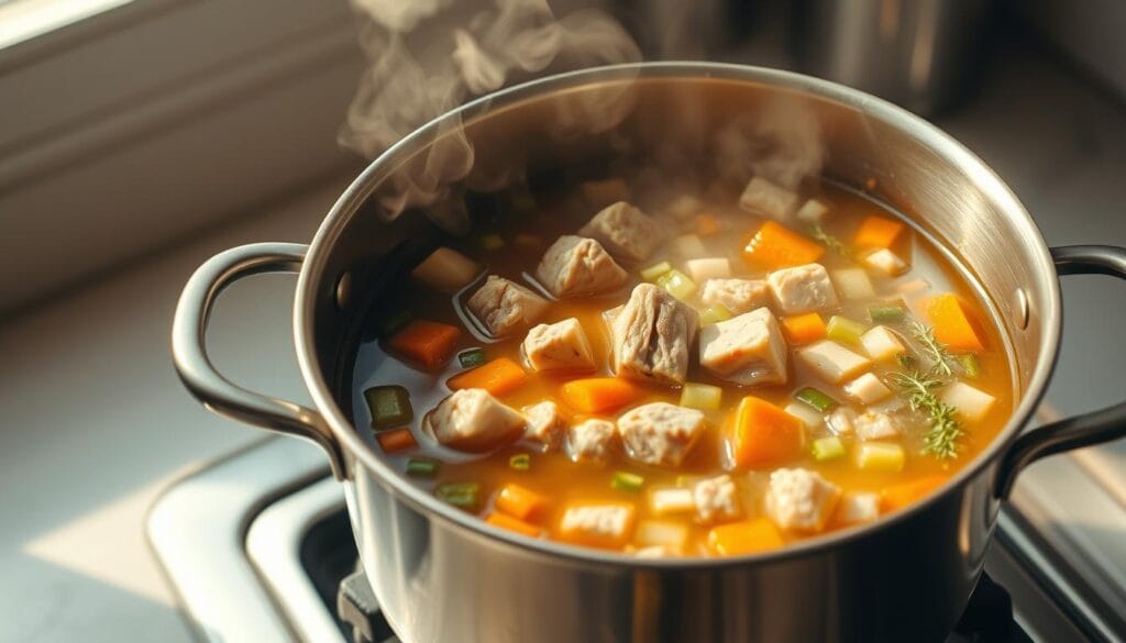 porcupine soup cooking instructions