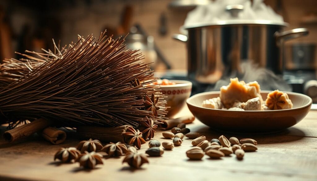 porcupine soup ingredients