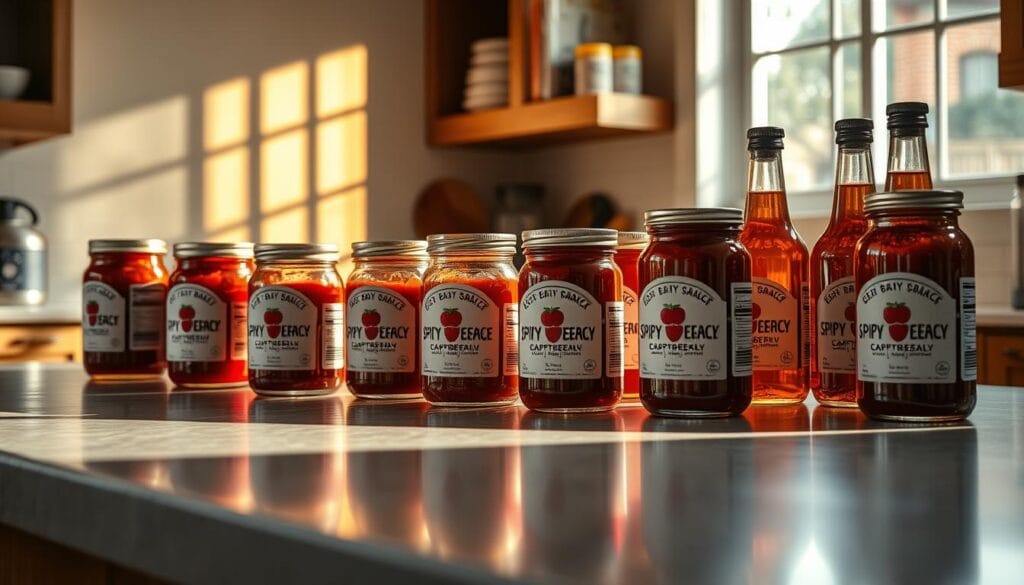 sauce storage