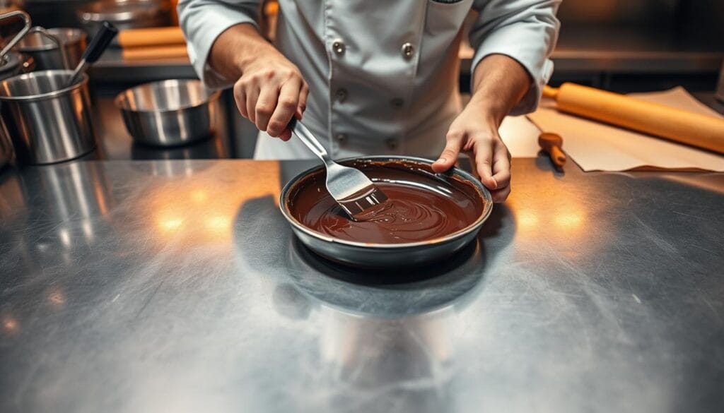 tempering chocolate tempering chocolate
