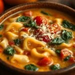 vegetarian lasagna soup