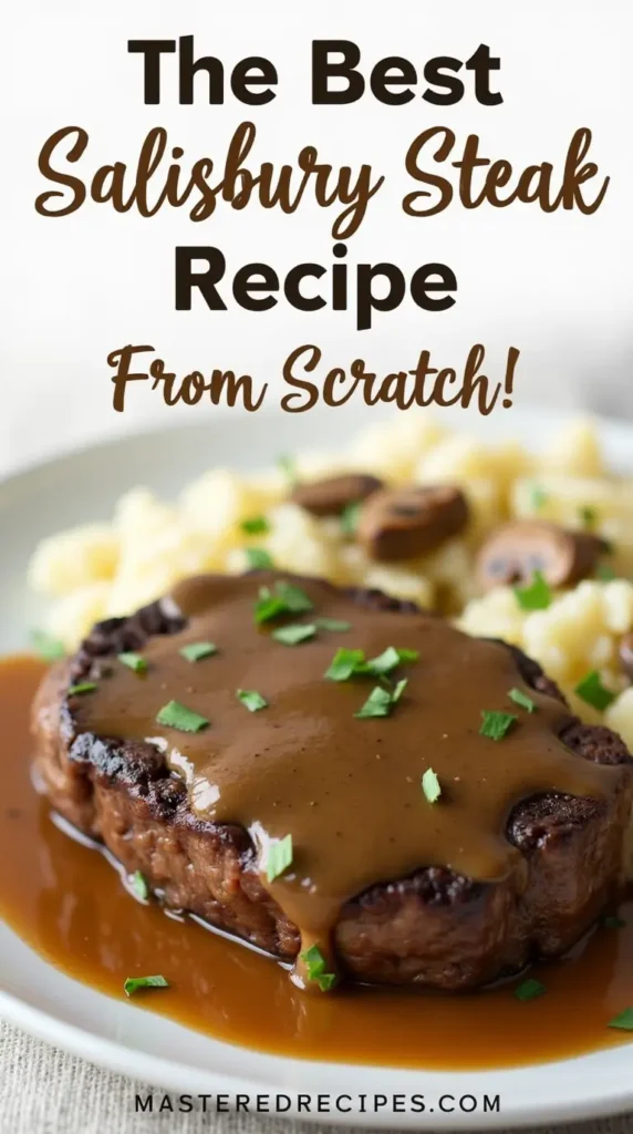 Salisbury-Steak-Recipe