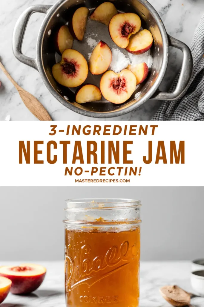 3-Ingredient-Nectarine-Jam-No-Pectin
