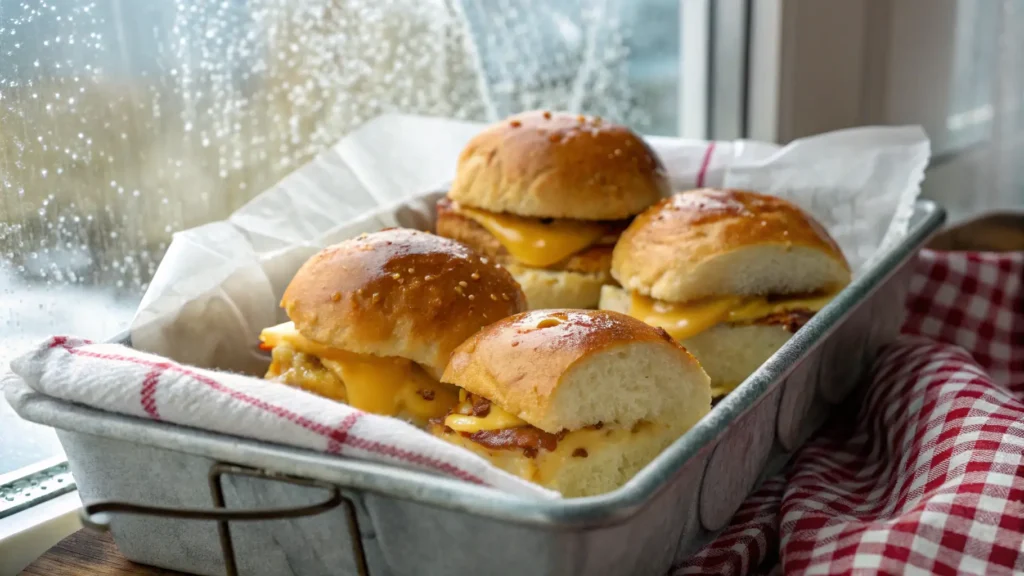Air-Fryer-Turkey-and-Cheese-Sliders
