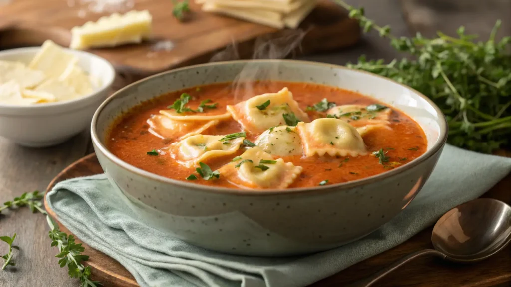 Creamy-Tomato-Tortellini-Soup