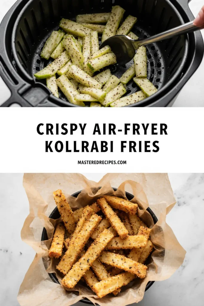 Crispy-Air-Fryer-Kohlrabi-Fries-Recipe