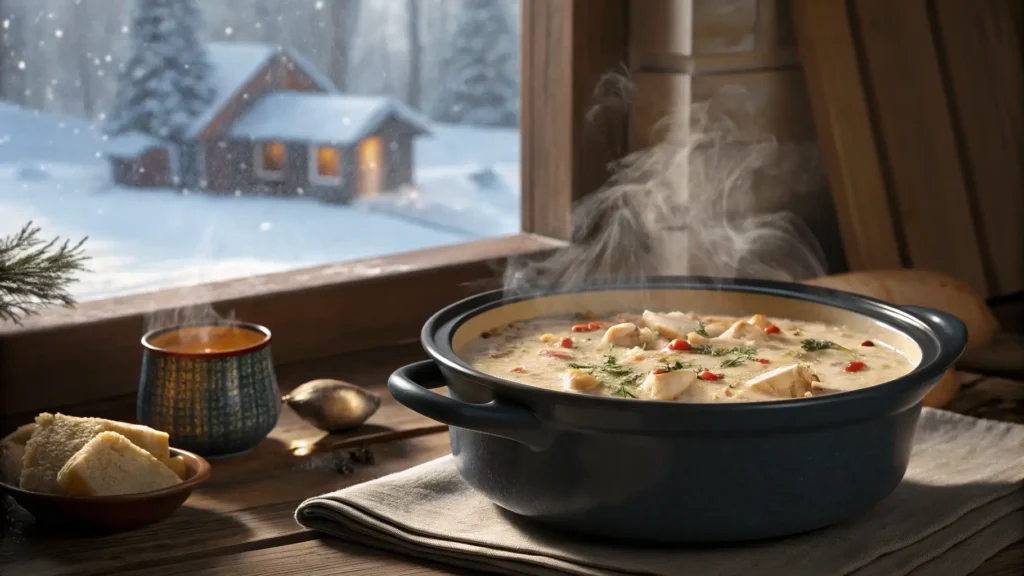 Crock-Pot-Creamy-Chicken-Parmesan-Soup