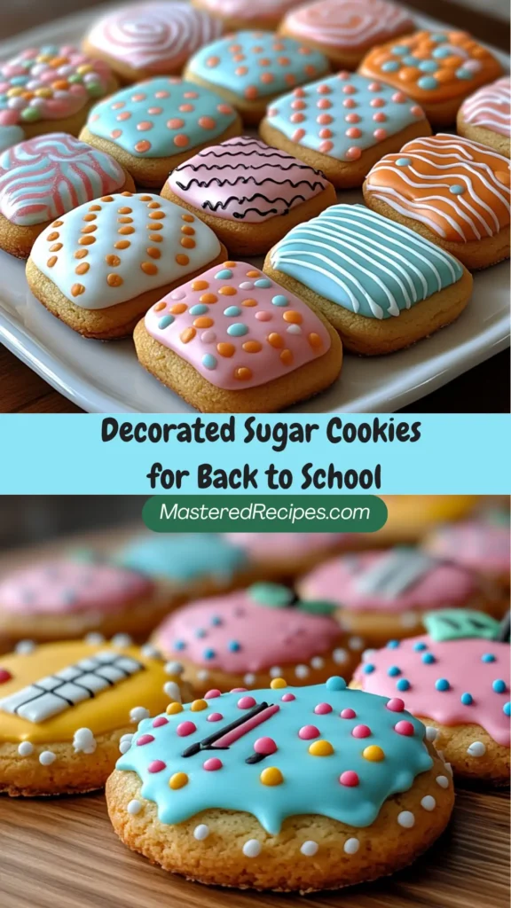 Decorated-Sugar-Cookies-for-Back-to-School