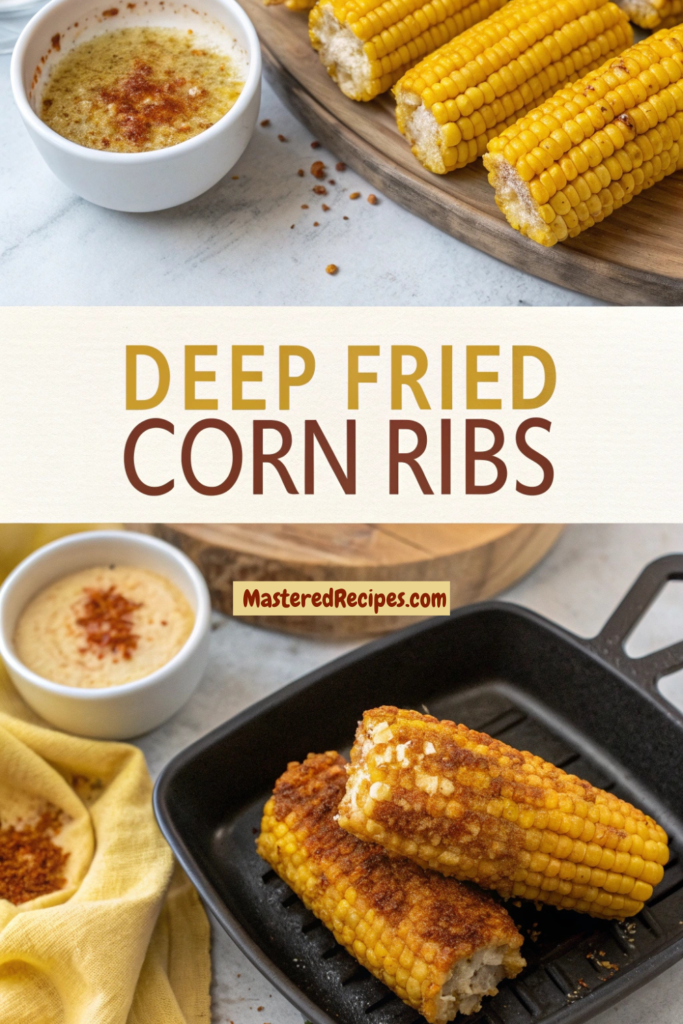 Deep Fried Corn Ribs Recipe – Crispy & Golden Perfection