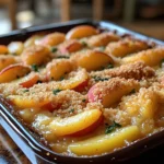 Easy-Peach-Crisp-with-Fresh-Peaches-Final-Dish