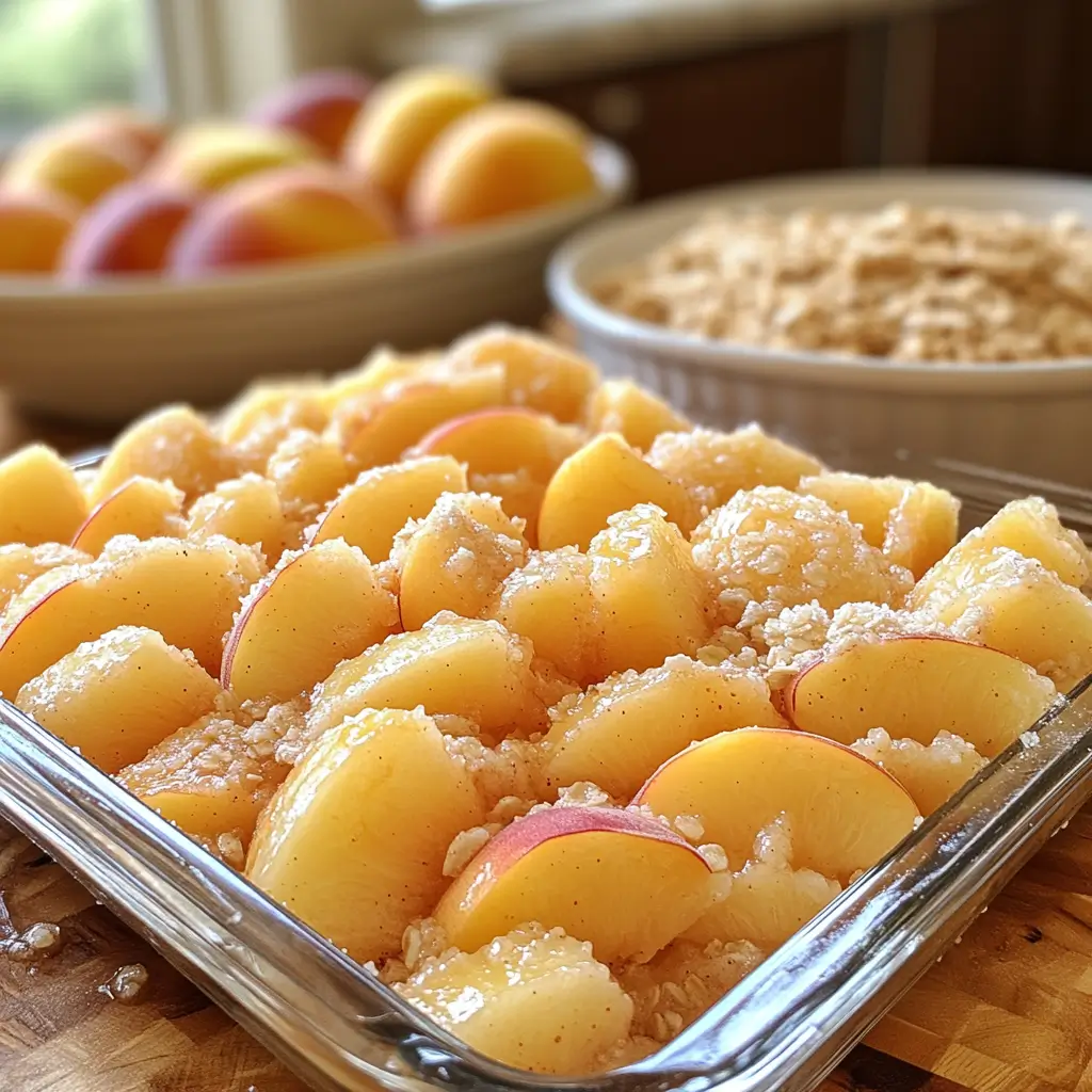 Easy-Peach-Crisp-with-Fresh-Peaches