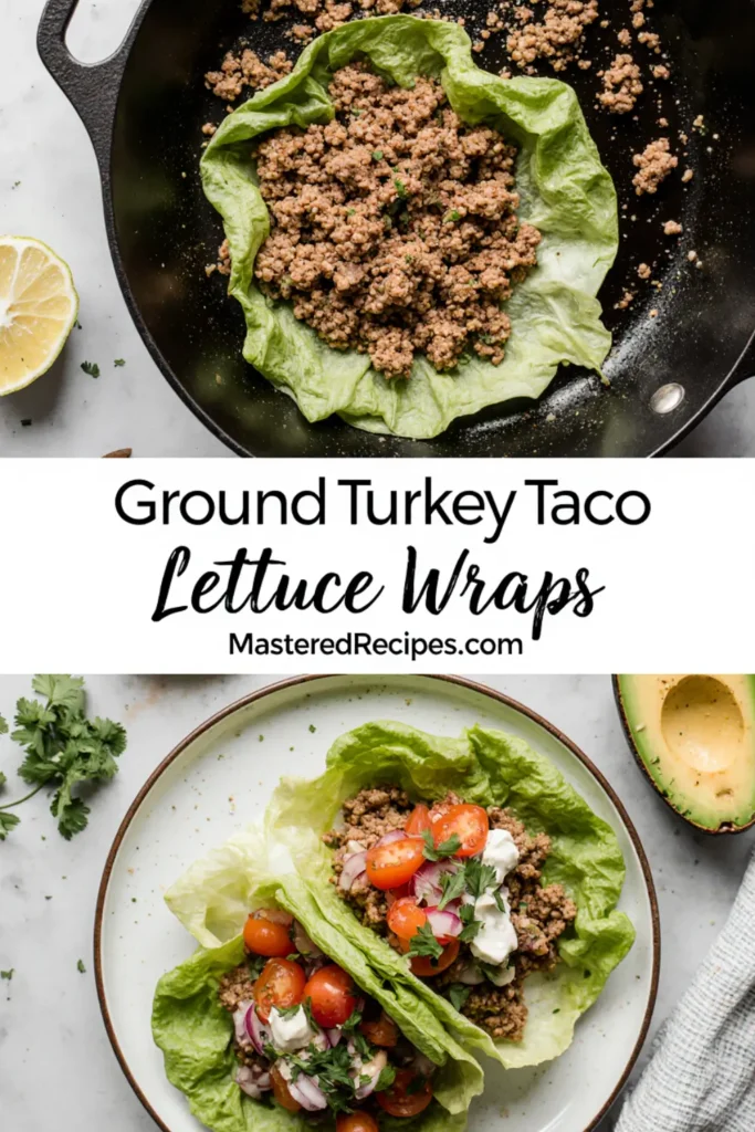 Ground-Turkey-Taco-Lettuce-Wraps-Low-Carb