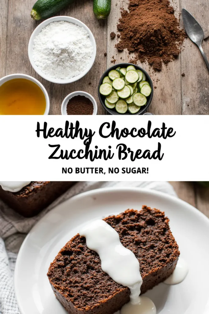 Healthy-Chocolate-Zucchini-Bread-No-Butter-No-Sugar