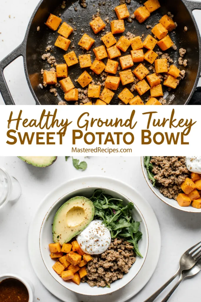 Healthy-Ground-Turkey-Sweet-Potato-Bowl