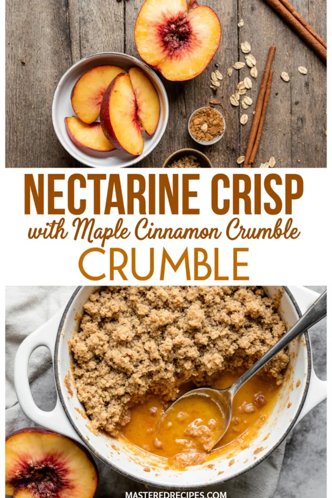 Nectarine-Crisp-with-Maple-Cinnamon-Crumble